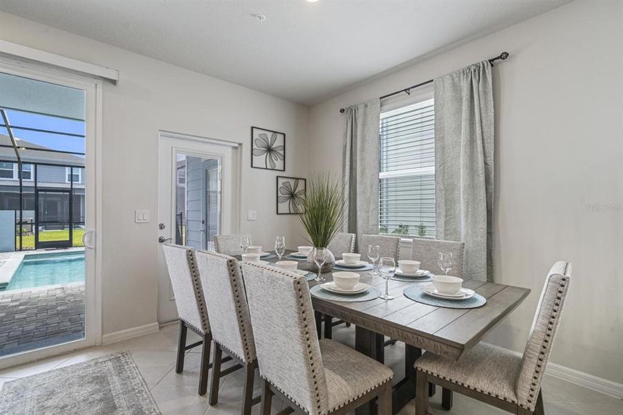 Furnished interior view inside a new home in , Clermont (Image 12). Furnished interior view inside a new home in , Clermont (Image 12).