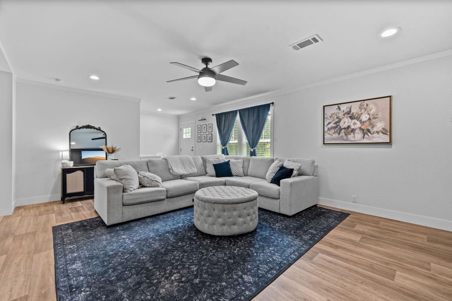 Family room Family room