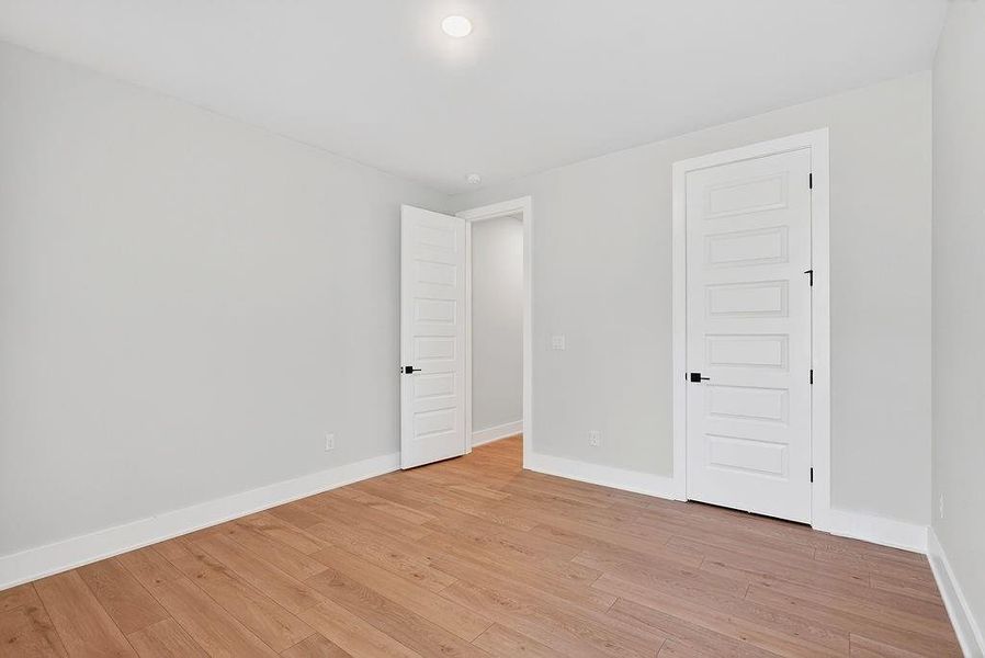 Spacious, unfurnished interior of a new home in The Manor at Gainesville Township, Gainesville (Image 33).