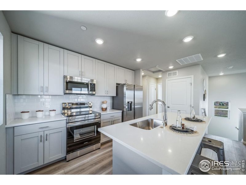 Furnished interior view inside a new home in , Johnstown (Image 5). Furnished interior view inside a new home in , Johnstown (Image 5).