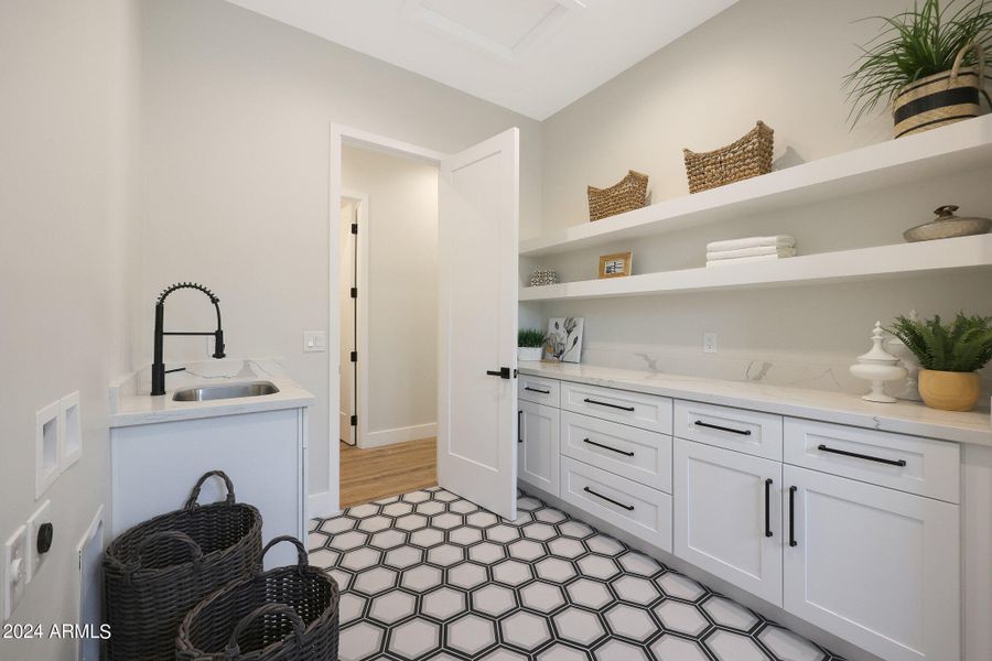 Laundry room