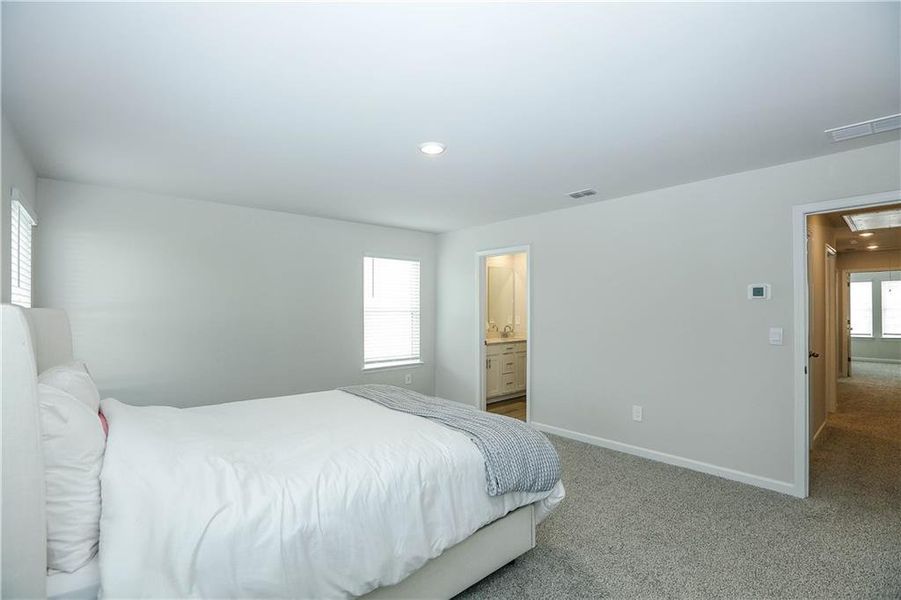 Furnished interior view inside a new home in , Lawrenceville (Image 12).