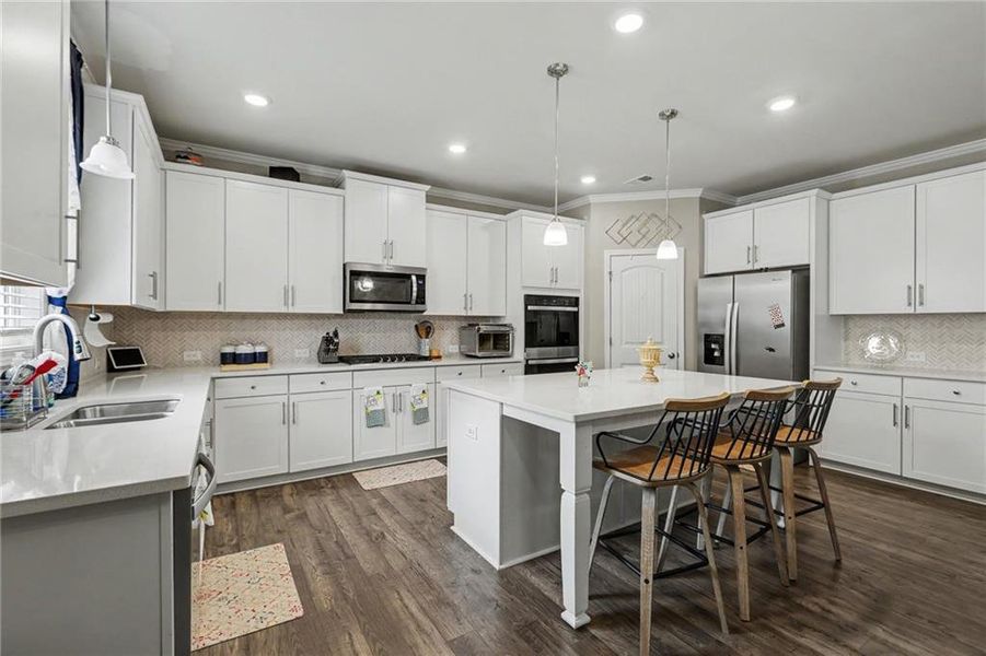Furnished interior view inside a new home in , Douglasville (Image 13).