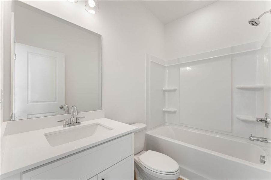 Furnished interior view inside a new home in Array, Atlanta (Image 4).