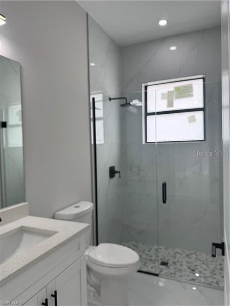 Furnished interior view inside a new home in , Lehigh Acres (Image 7).