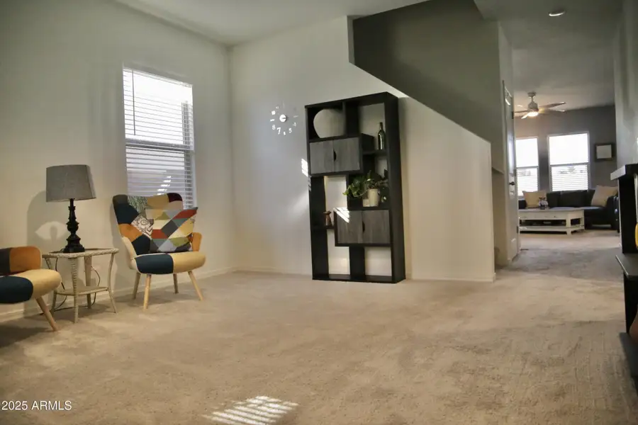 Front entry Front entry