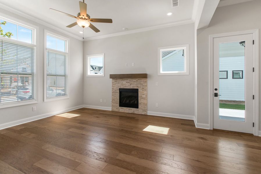 Image 33 representing the The Jayden II by The Providence Group in Promenade at Sawnee Village, Cumming, GA. Image 33 representing the The Jayden II by The Providence Group in Promenade at Sawnee Village, Cumming, GA.