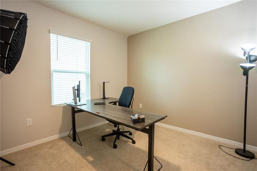 Furnished interior view inside a new home in Harmony West, St. Cloud (Image 13).