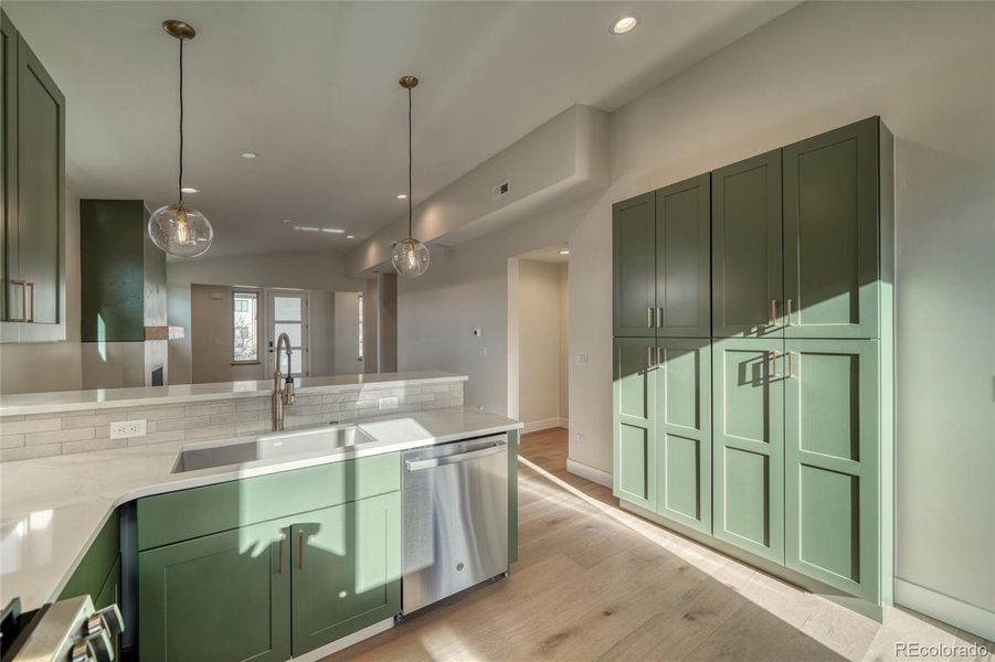 Furnished interior view inside a new home in , Salida (Image 8).
