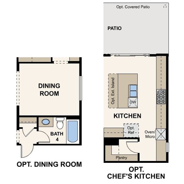 2D floor plan layout of this home in Parkdale Commons, Lafayette, CO (Image 3). 2D floor plan layout of this home in Parkdale Commons, Lafayette, CO (Image 3).