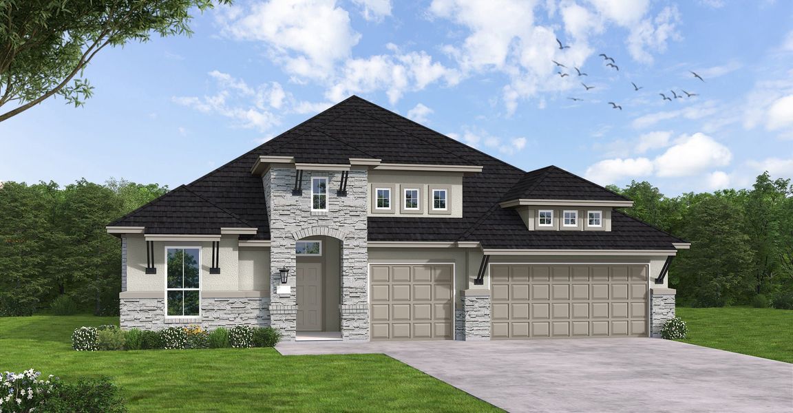 Groveton New Home in Cibolo, TX.  - Slide 7