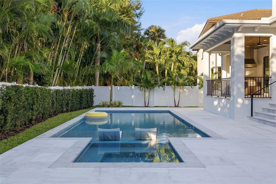 Exterior details and patio area of a home in , St. Petersburg (Image 43). Exterior details and patio area of a home in , St. Petersburg (Image 43).