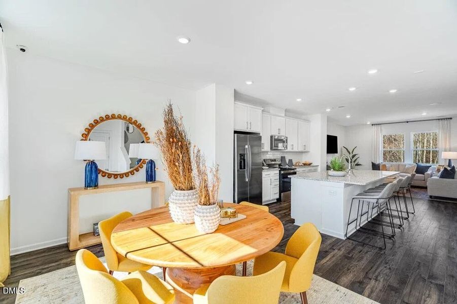 Cobblestone - Dining and Kitchen Cobblestone - Dining and Kitchen