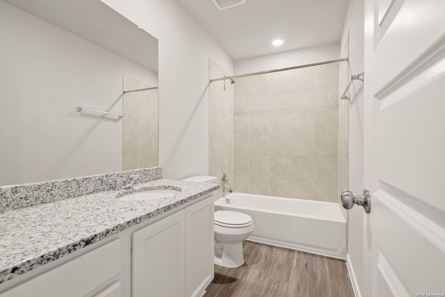 Furnished interior view inside a new home in Swenson Heights, Seguin (Image 8).