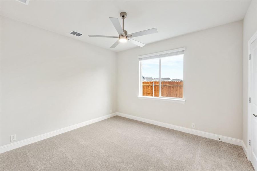 Spacious, unfurnished interior of a new home in Glenwood Meadows, Argyle (Image 31). Spacious, unfurnished interior of a new home in Glenwood Meadows, Argyle (Image 31).