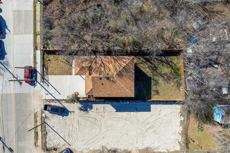 Site preparation for new homesites in , Dallas (Image 33).