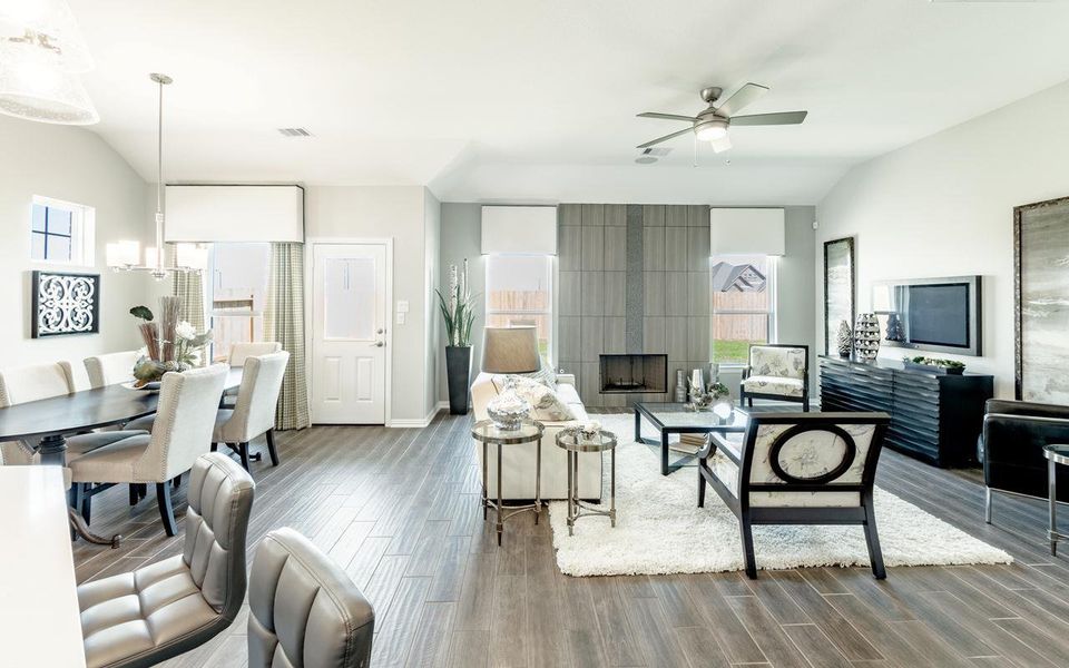 Furnished interior view inside a new home in Martha's Vineyard, Alvin (Image 29).