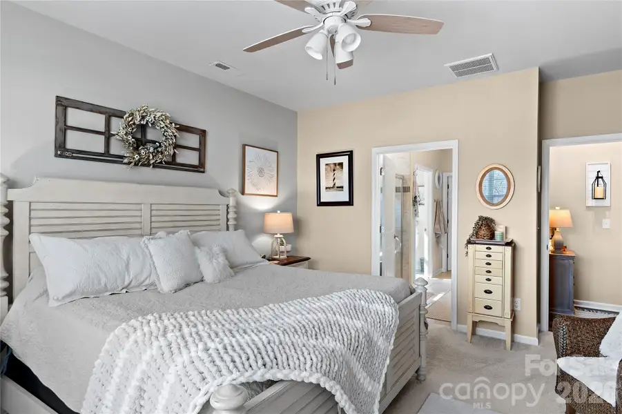 Furnished interior view inside a new home in Bell Farm, Statesville (Image 18).