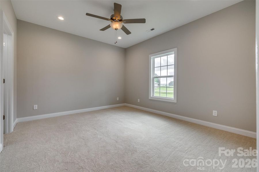 Representative photo of same build. Layout reversed per attached floorplan. Colors and selections may differ.