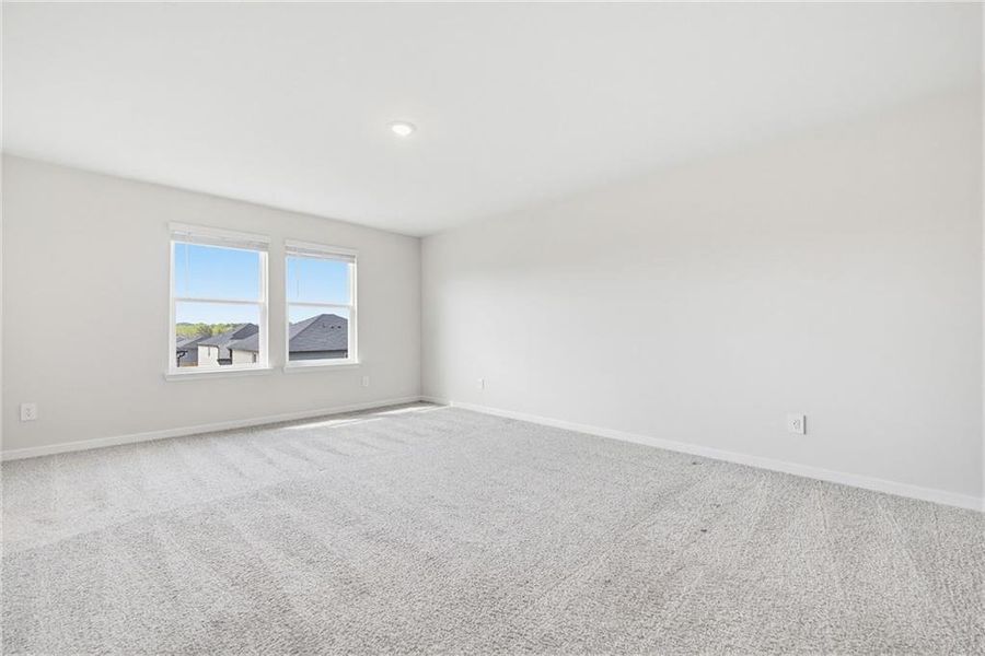 Spacious, unfurnished interior of a new home in , Fairburn (Image 20).