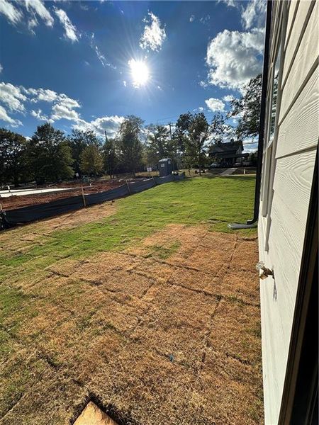 Exterior details and patio area of a home in , Griffin (Image 2).