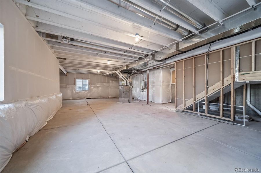 Garden Level Basement