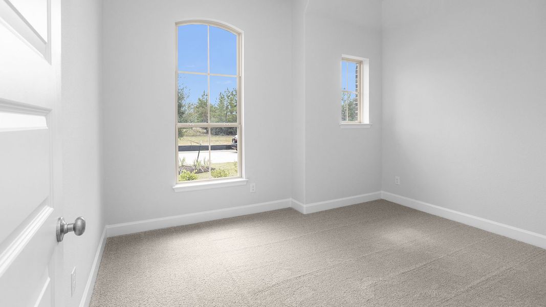 Spacious, unfurnished interior of a new home in Kresston 50', Montgomery (Image 11).