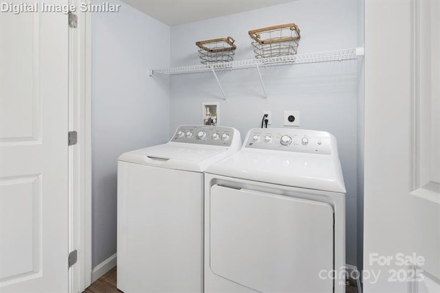 All appliances included - Everything you need — from cooking to cleaning — is already here.