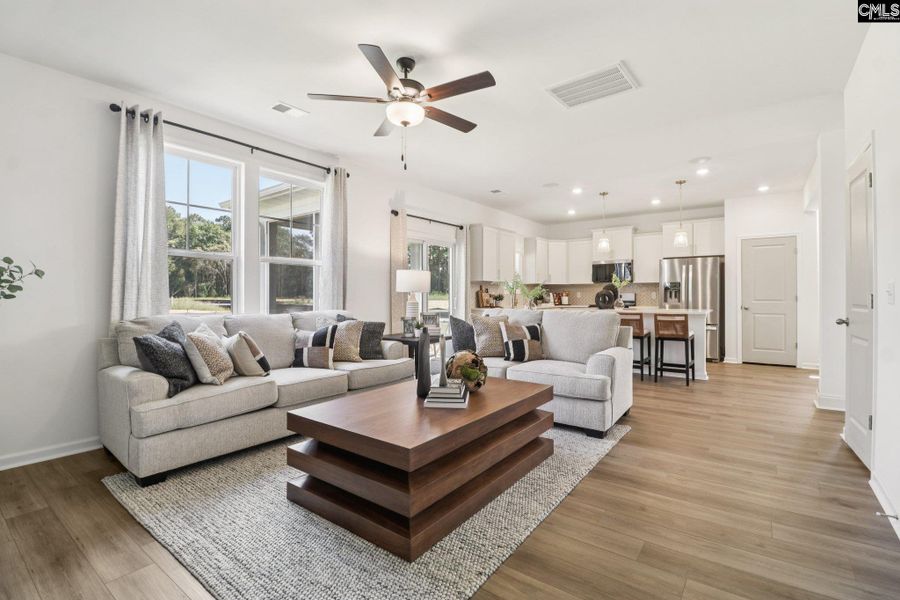 Colors and options may be different in ACTUAL house.