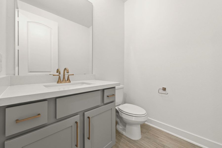 Furnished interior view inside a new home in , Brookshire (Image 10).