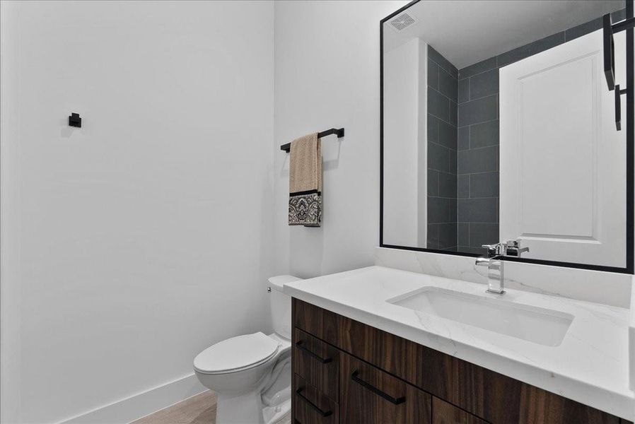 Each bedroom features an ensuite!