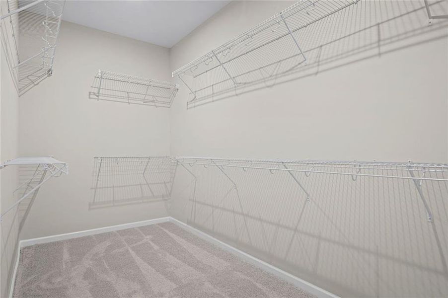 Spacious, unfurnished interior of a new home in Easton Park, Dallas (Image 37).