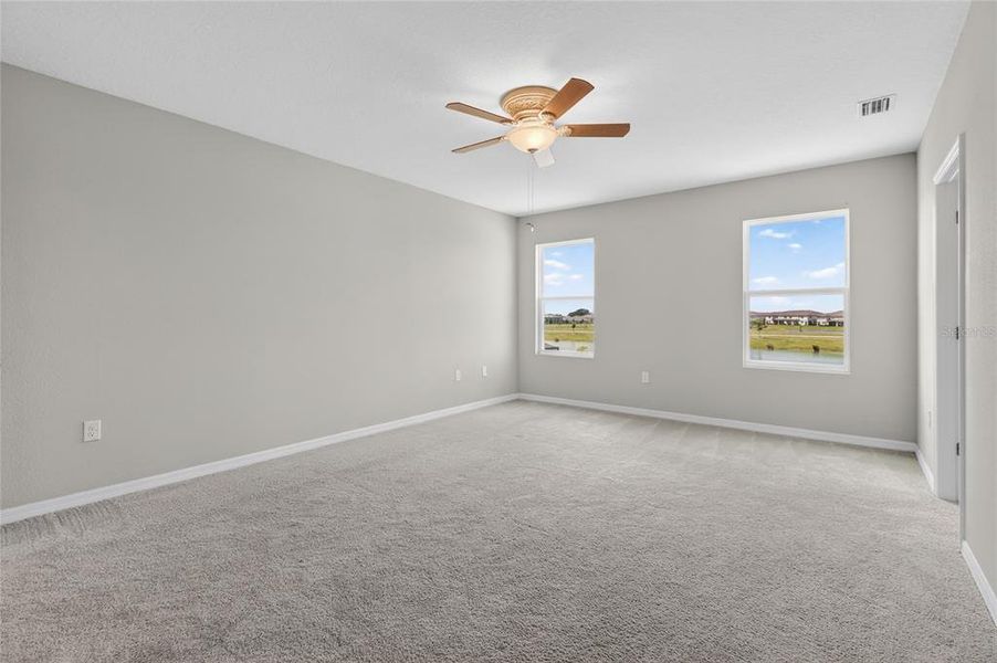 Spacious, unfurnished interior of a new home in Epperson, Wesley Chapel (Image 55). Spacious, unfurnished interior of a new home in Epperson, Wesley Chapel (Image 55).