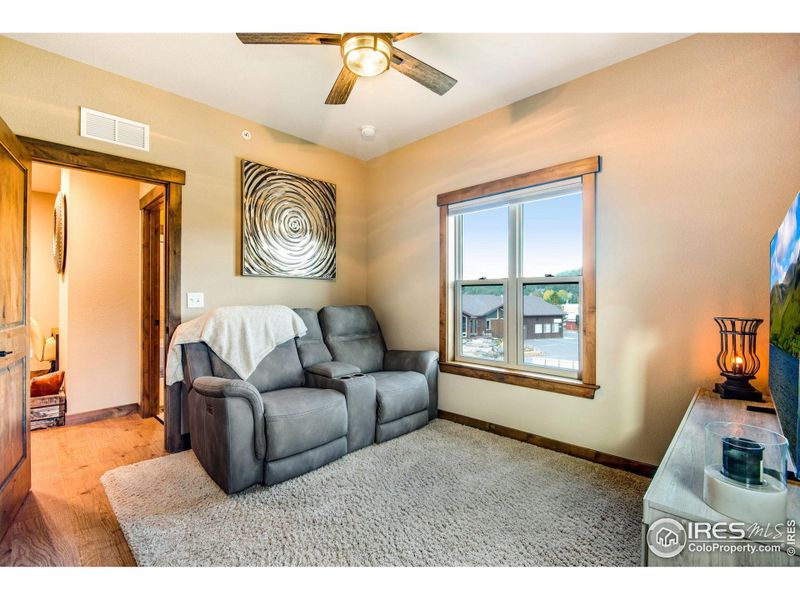 Furnished interior view inside a new home in , Estes Park (Image 13).