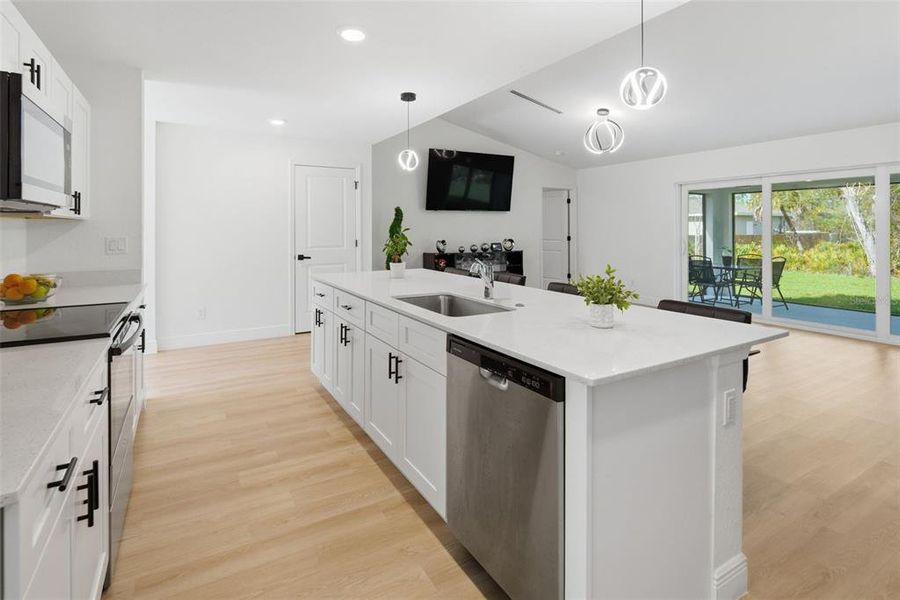 Furnished interior view inside a new home in , Port Charlotte (Image 11).