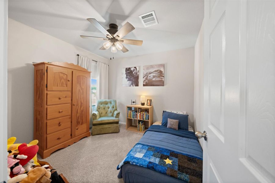 Furnished interior view inside a new home in Chapel Run, Montgomery (Image 26). Furnished interior view inside a new home in Chapel Run, Montgomery (Image 26).