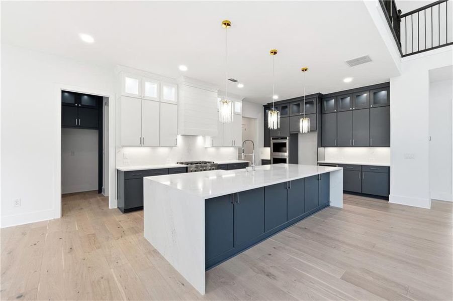 Furnished interior view inside a new home in , Cumming (Image 6).