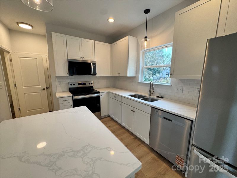 Furnished interior view inside a new home in , Gastonia (Image 9).