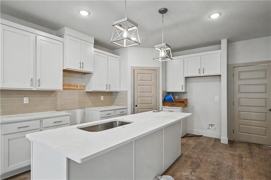 Furnished interior view inside a new home in , Norcross (Image 5).