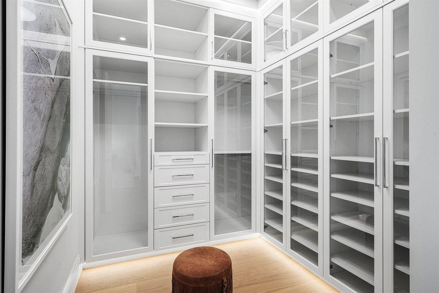 Primary Closet