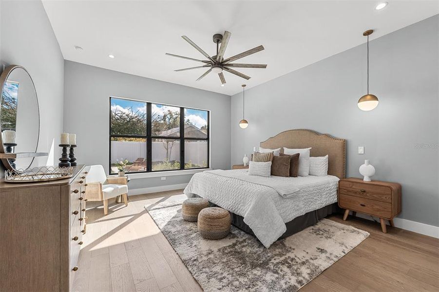 Furnished interior view inside a new home in , Winter Park (Image 59). Furnished interior view inside a new home in , Winter Park (Image 59).