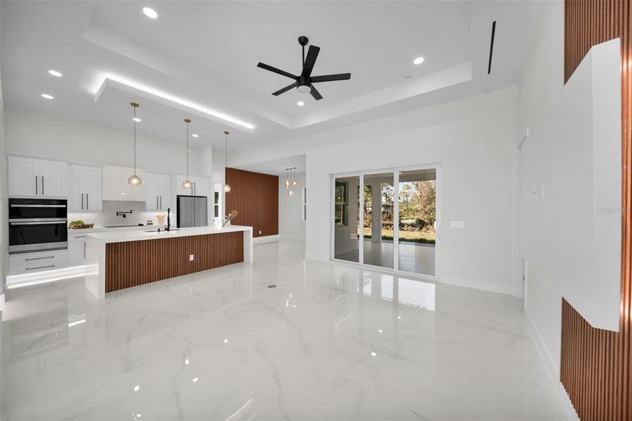 Furnished interior view inside a new home in , Punta Gorda (Image 13).