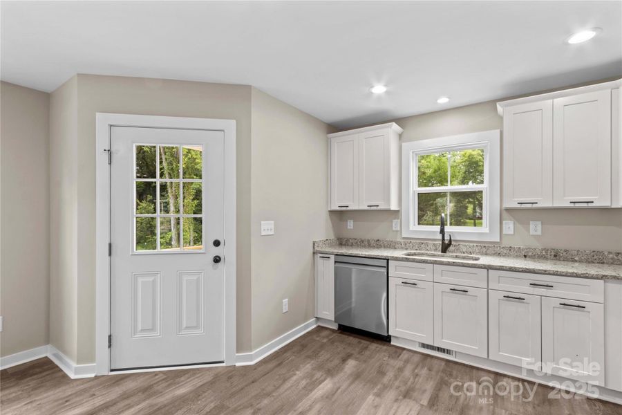 Furnished interior view inside a new home in , Statesville (Image 6). Furnished interior view inside a new home in , Statesville (Image 6).