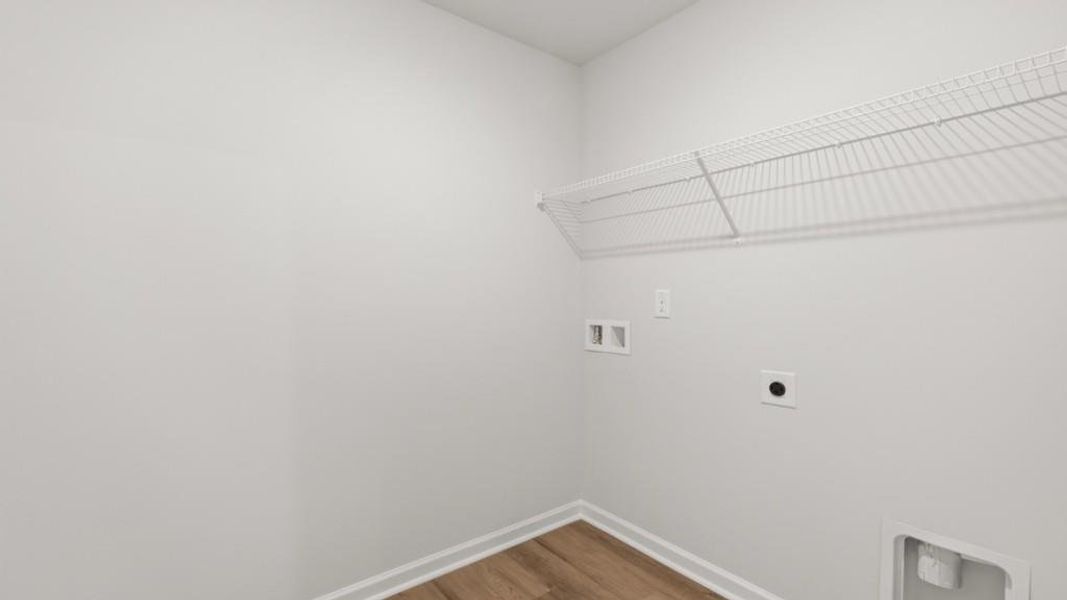 Spacious, unfurnished interior of a new home in Hughes Court, Dawsonville (Image 19). Spacious, unfurnished interior of a new home in Hughes Court, Dawsonville (Image 19).