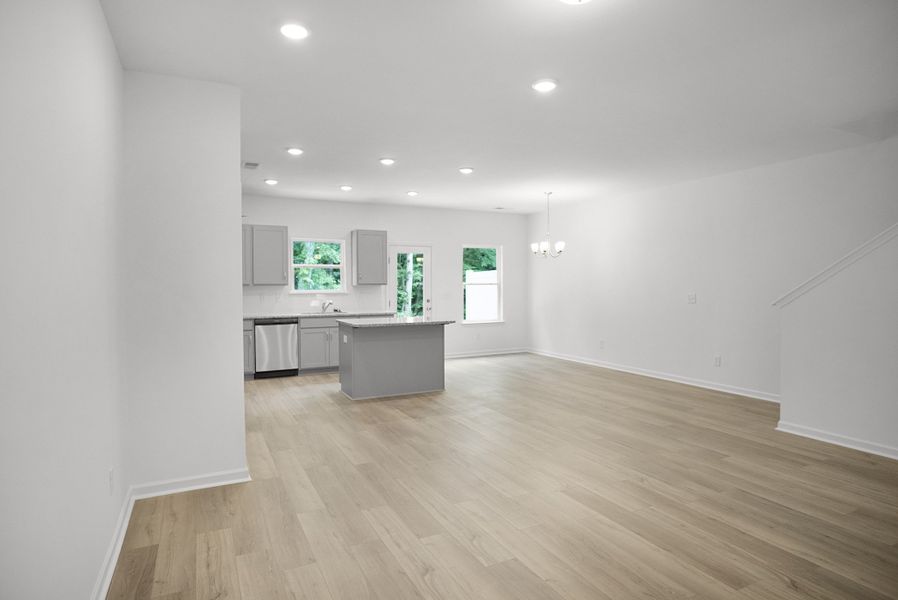 Spacious, unfurnished interior of a new home in Ironhorse, Dickson (Image 12).