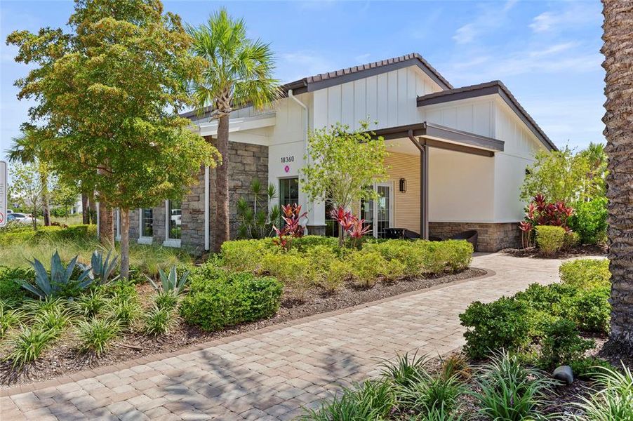 Front exterior of a new home in , Bradenton, FL, highlighting curb appeal (Image 28). Front exterior of a new home in , Bradenton, FL, highlighting curb appeal (Image 28).