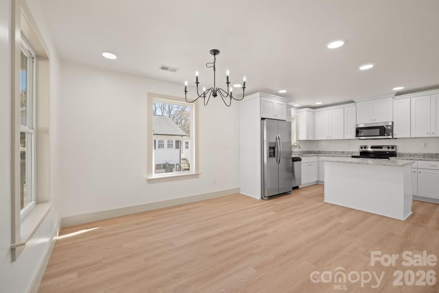 Spacious, unfurnished interior of a new home in , Newton (Image 17).