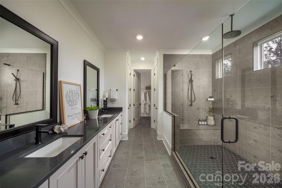 Primary Bath - Model Home Photo Example Only Primary Bath - Model Home Photo Example Only