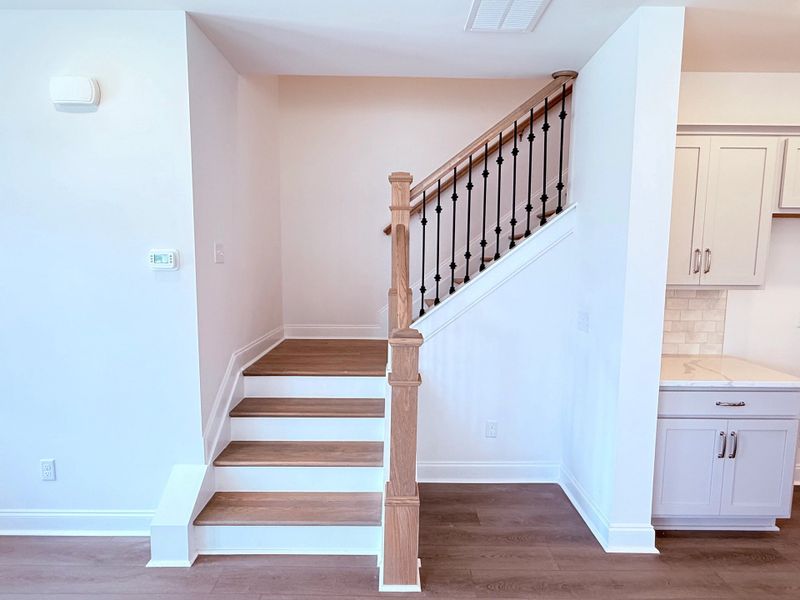 Hardwood Stairs