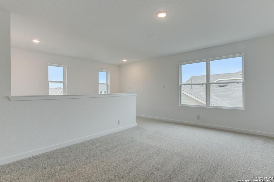 Spacious, unfurnished interior of a new home in The Arbors at the Wilder, Adkins (Image 25).